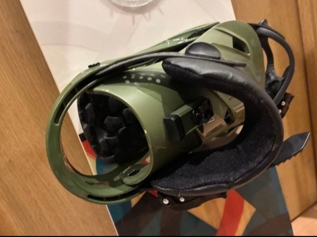 salomonスノーボードセット