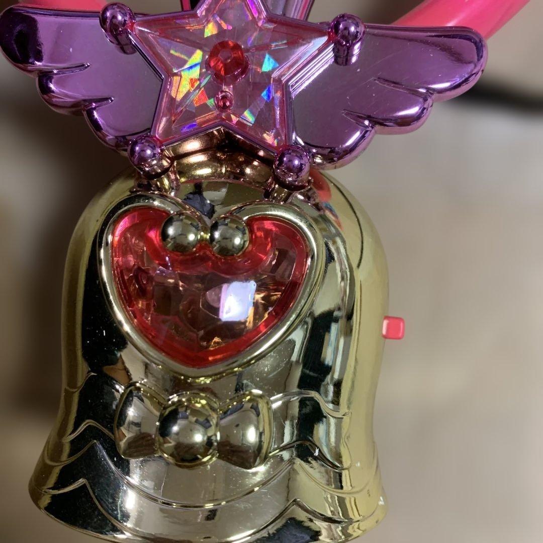 【当時物】セーラームーン なりきり クリスタルカリヨン ちびうさ