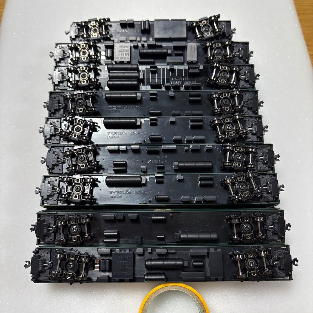 TOMIX トワイライトエクスプレス　9両セット