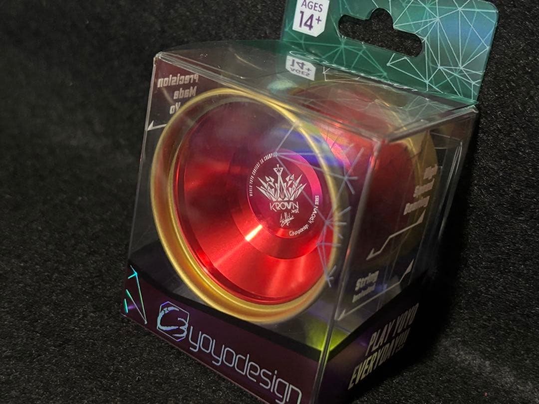 C3yoyodesign Krown.wst 廃盤カラー 送料無料