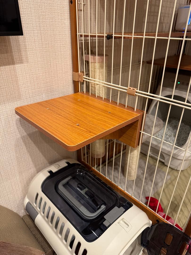 ieneko 猫ステップ スリムタイプ 横幅28cm奥行30cm 2個セット