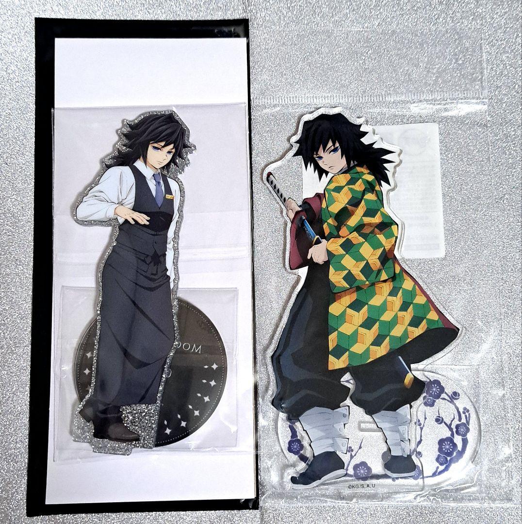 鬼滅の刃 冨岡義勇 モクテルバー ムービック アクリルスタンド