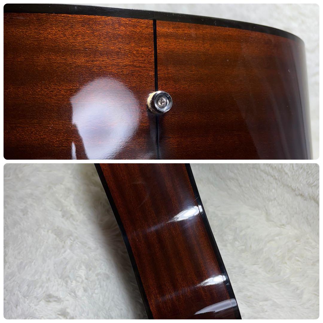 ☆美品☆エピフォン AJ 100 VS ストラップ カポ ケース セット アコギ