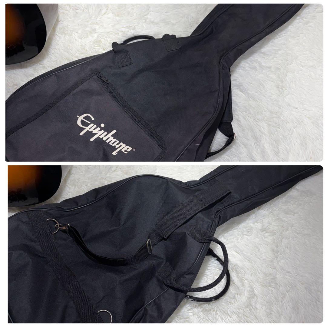 ☆美品☆エピフォン AJ 100 VS ストラップ カポ ケース セット アコギ