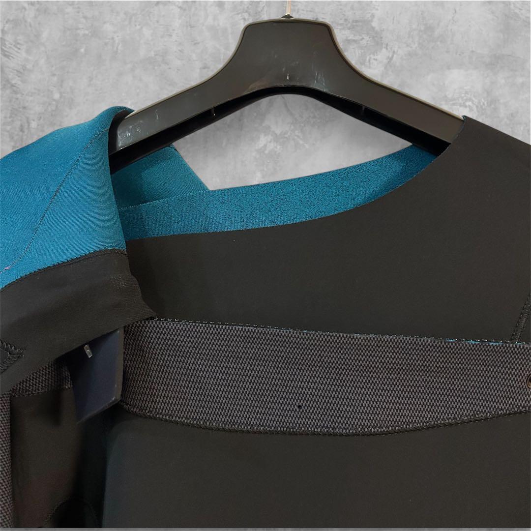 Hurley フルスーツ ブラック／シルバー Lサイズ 新品　送料無料