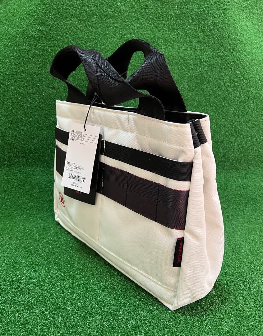 BRIEFING CART TOTE AT【WHITE】BRG233T45新品