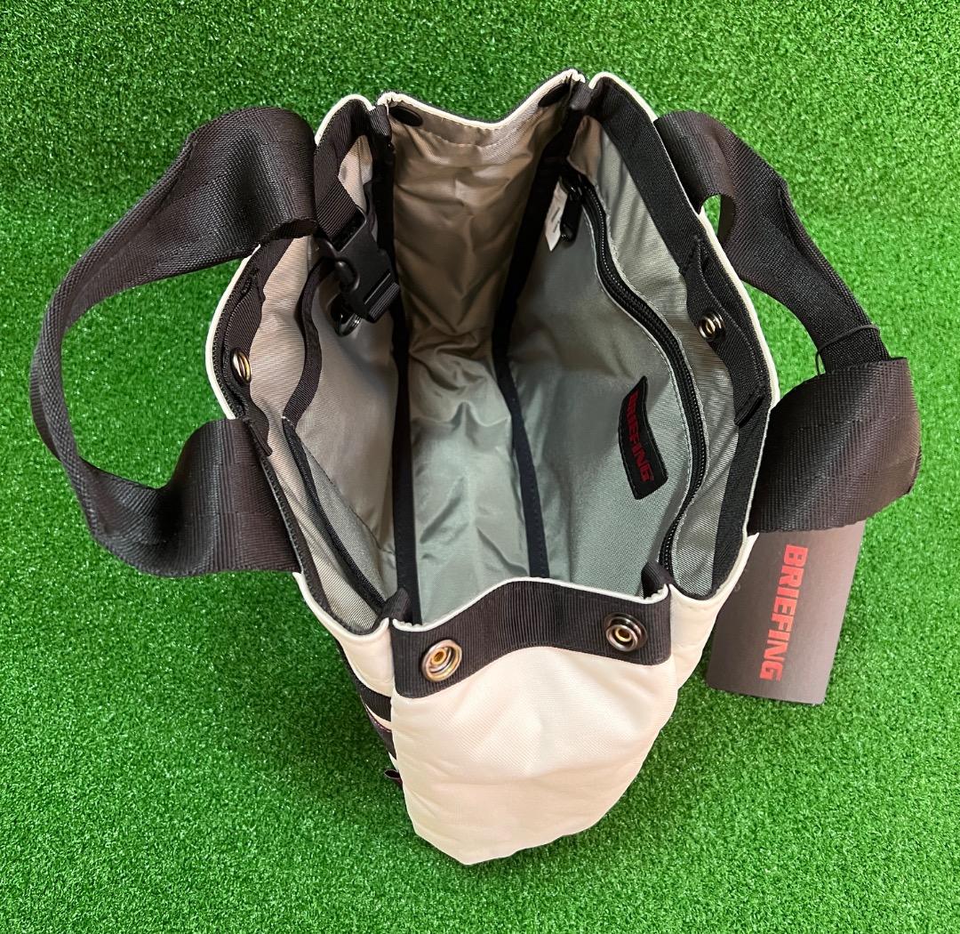 BRIEFING CART TOTE AT【WHITE】BRG233T45新品