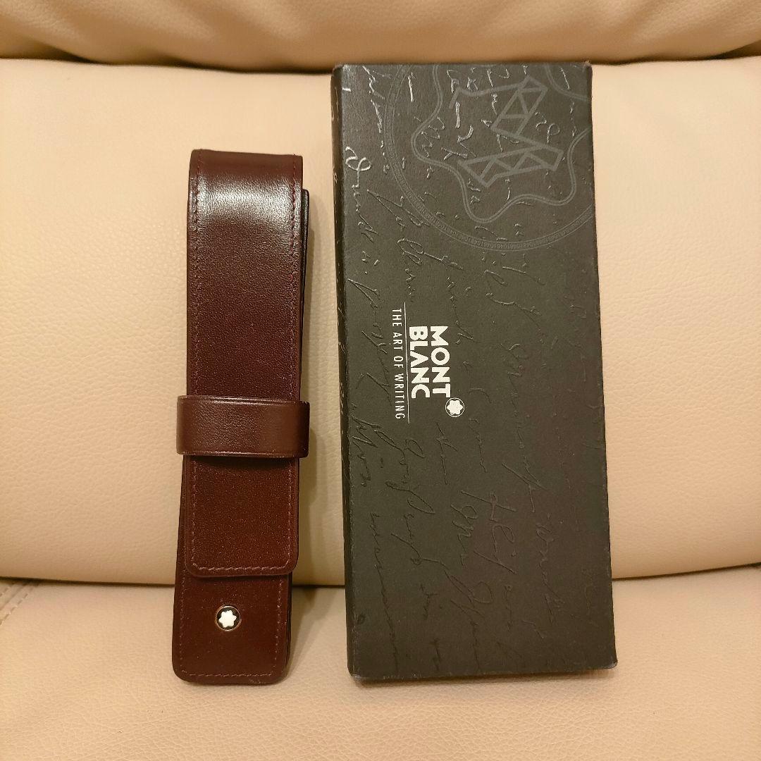 モンブラン ポーチ・シエナ 30302 size2 14312 ブラウン 未使用