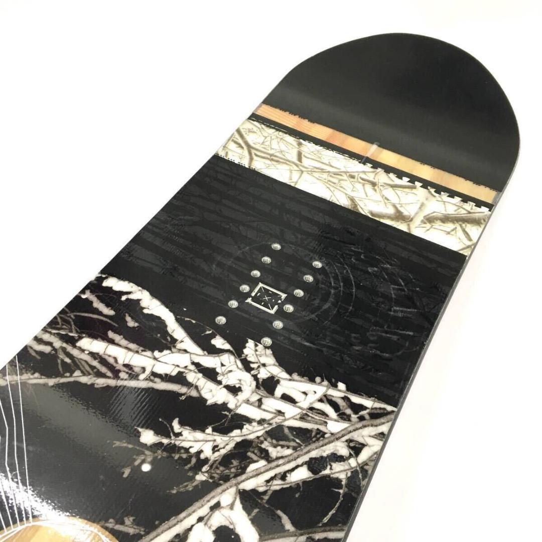 154cm ローム エージェント スノーボード キャンバー形状 高反発