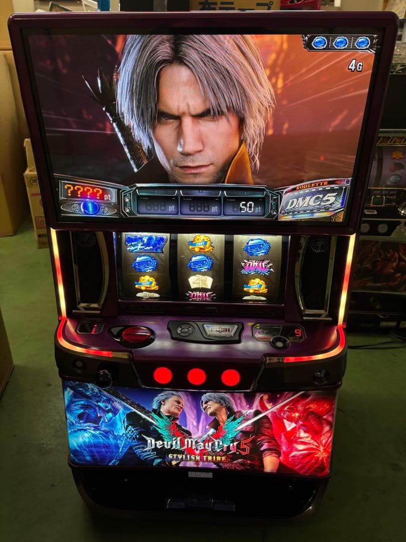 実機 アデリオン Ｌデビルメイクライ５（スマスロ デビル メイ クライ 5 ）