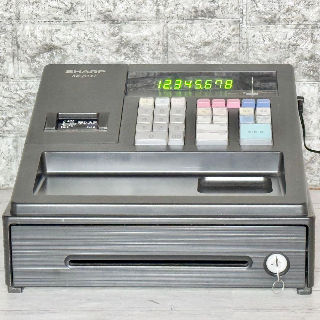 シャープ 電子レジスター XE-A147 ②