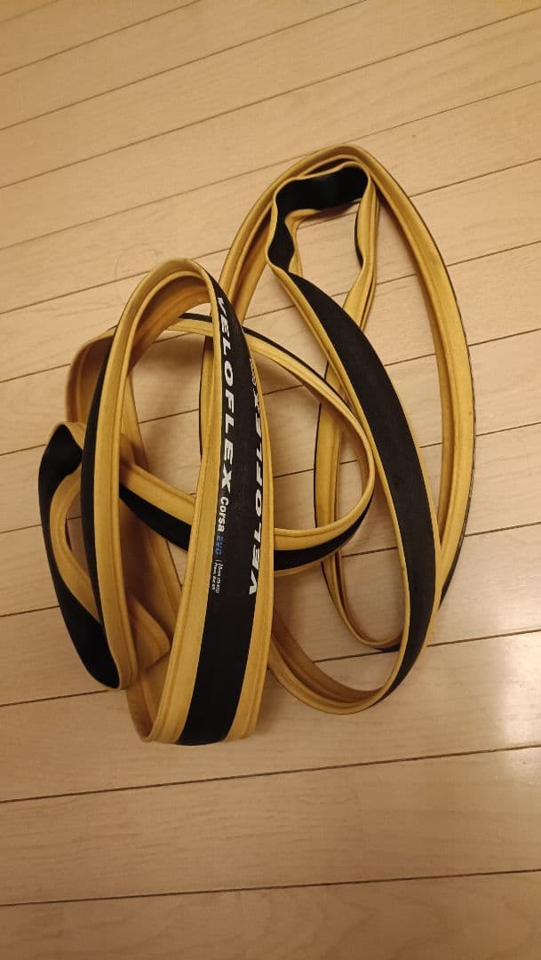 未走行品 ヴェロフレックス Corsa EVO クリンチャータイヤ 25c 前後