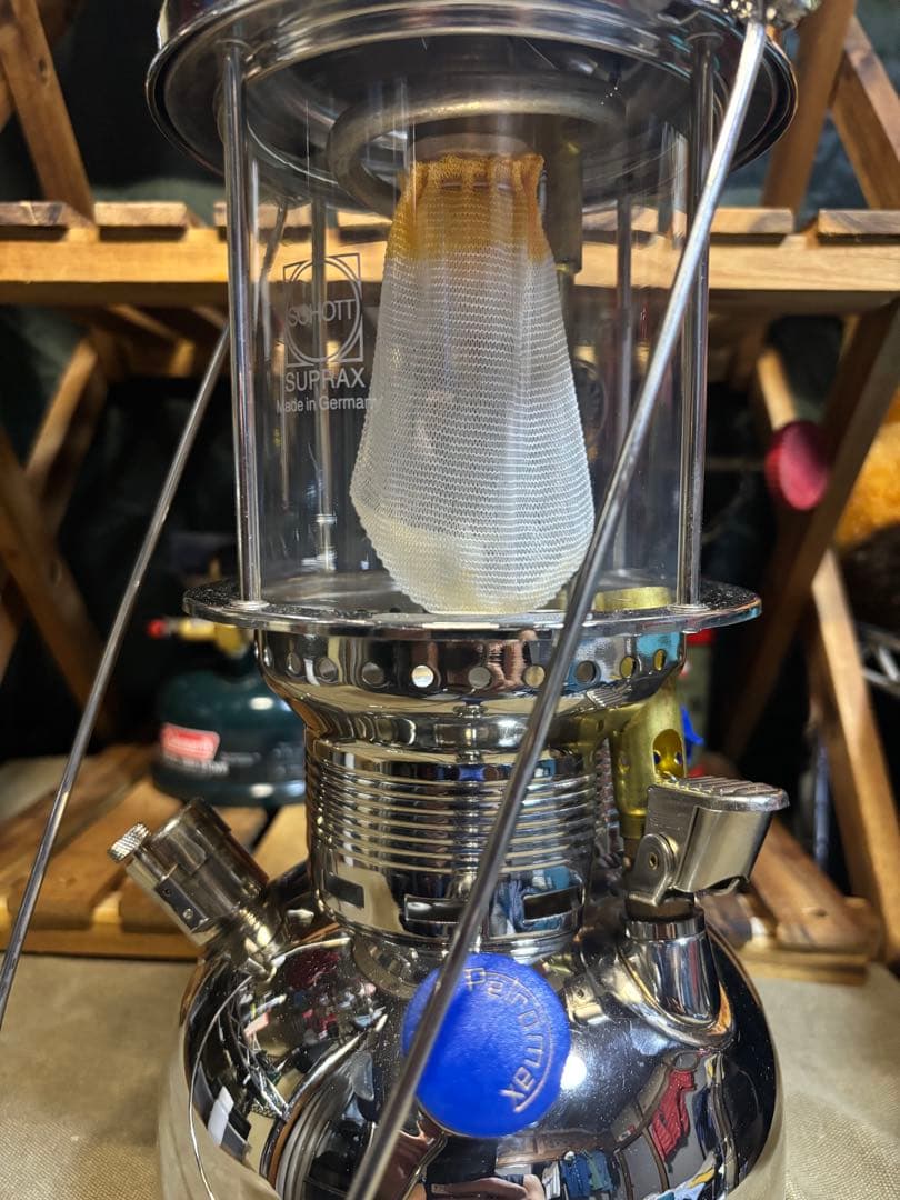 ペトロマックス hk500 ニッケル　未使用品