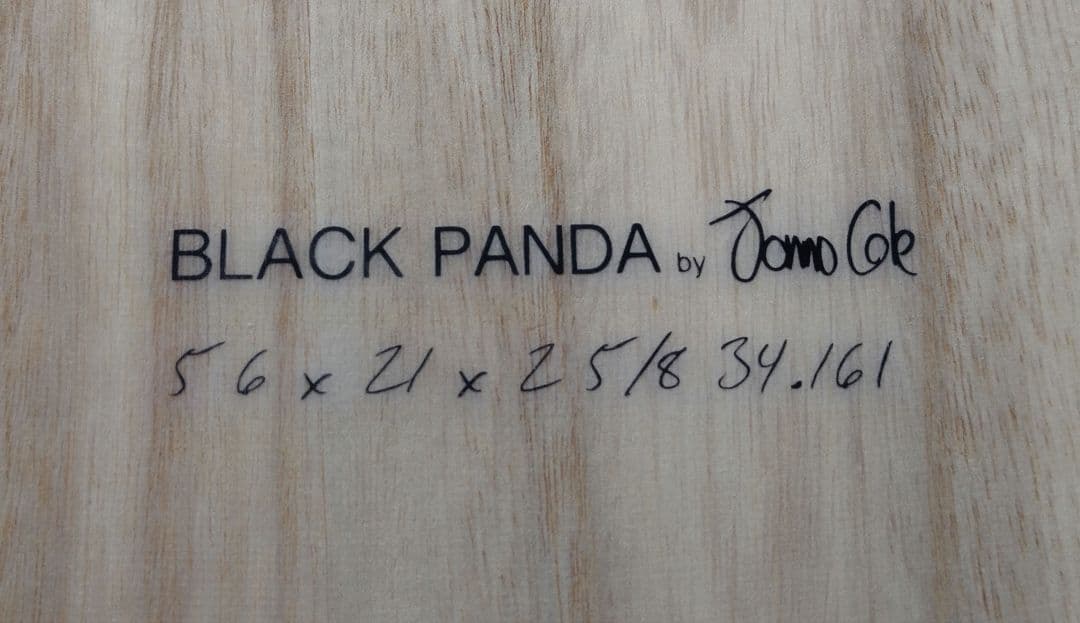 Aloha 「BLACK PANDA 5'6\"」EPS中古ボード