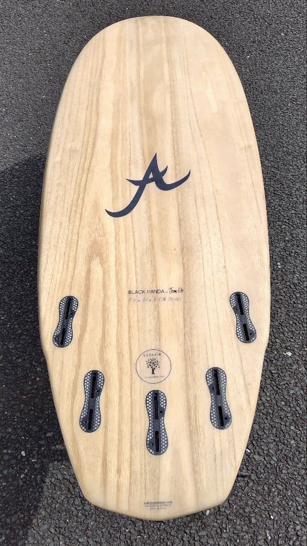 Aloha 「BLACK PANDA 5'6\"」EPS中古ボード