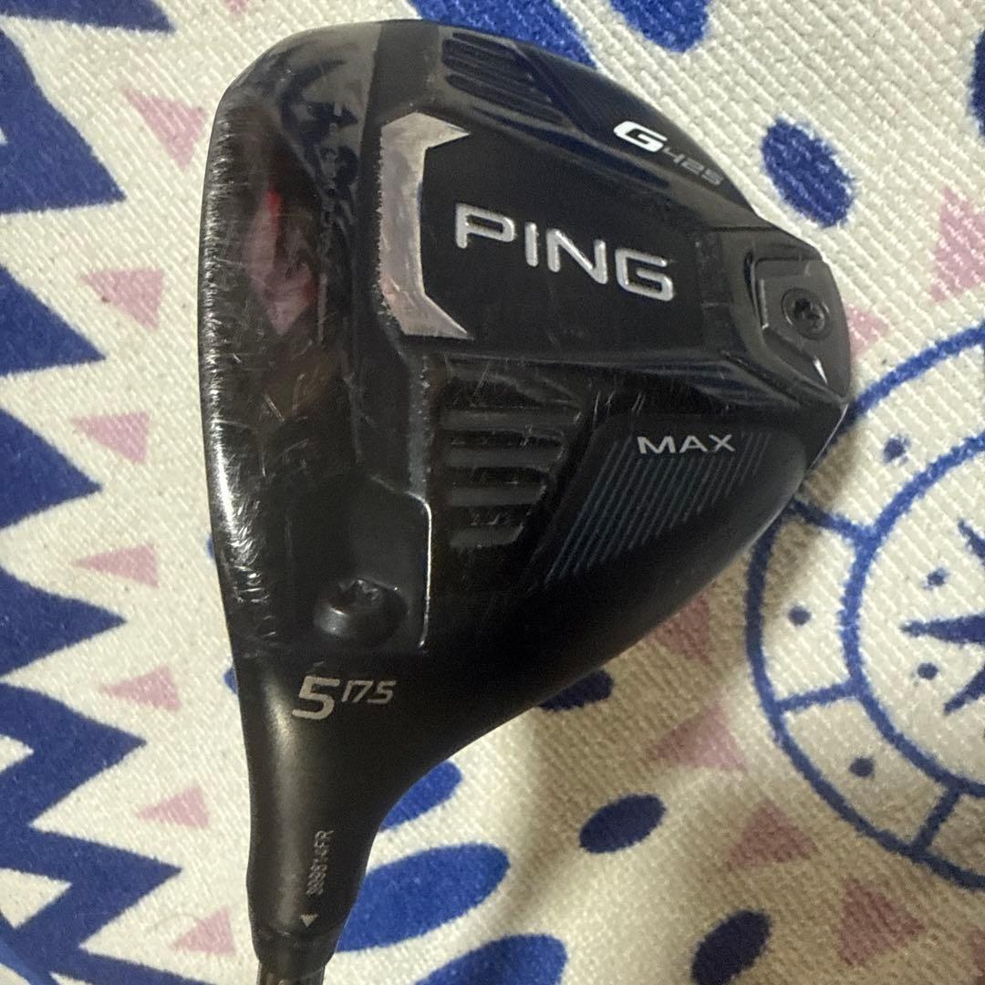 レフティPing425 5w ピンツアー65 S