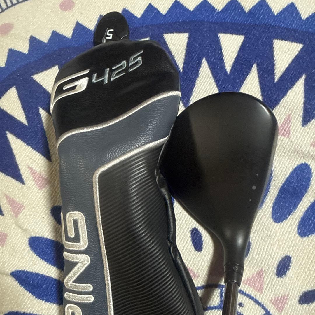 レフティPing425 5w ピンツアー65 S