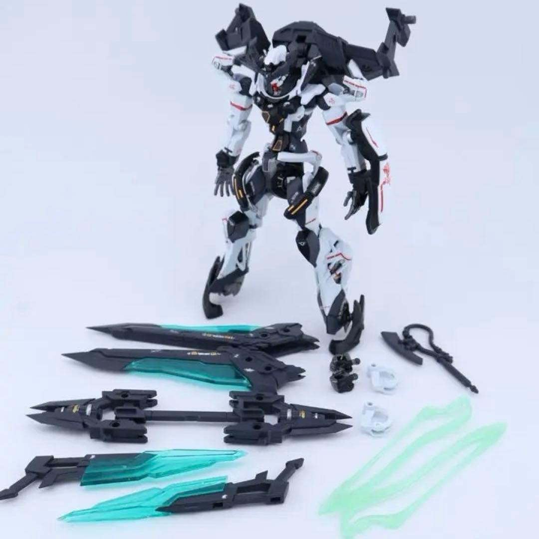 HG ジークアクス　完成品