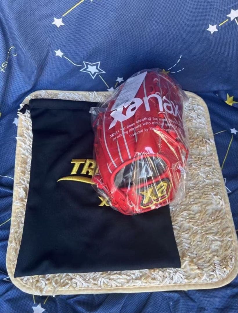 新品未使用 ザナックス（XANAX）　BHG23PN1T　HI20　グラブ