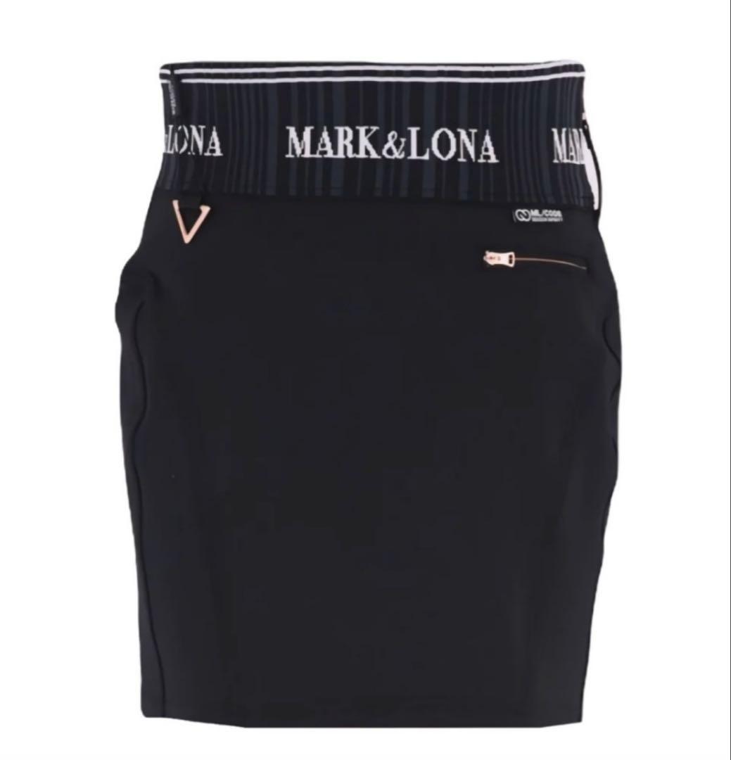 【新品同様】MARK & LONA TIGHT SKIRT (L・ブラック）