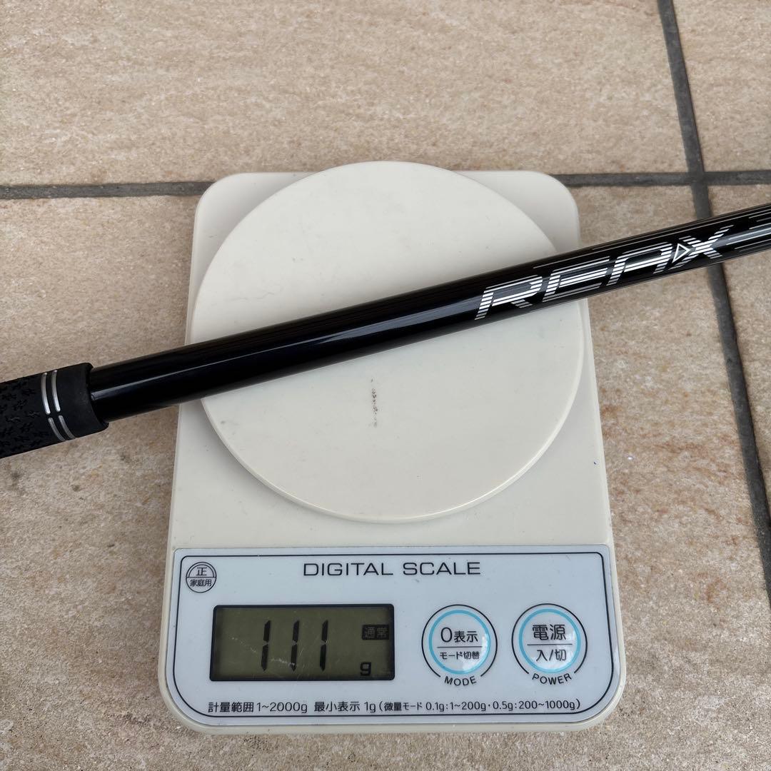 テーラーメイド　Qi4Dフェアウェイウッド用純正シャフト　REAX65S 5W用