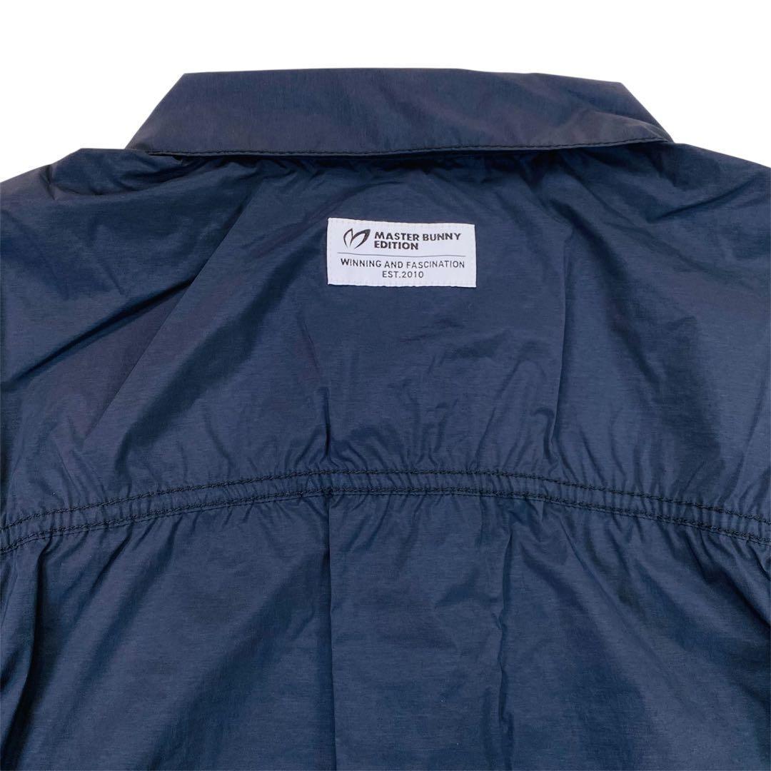 【新品】MASTER BUNNY EDITION　薄手　ジャンパー　黒　メンズ