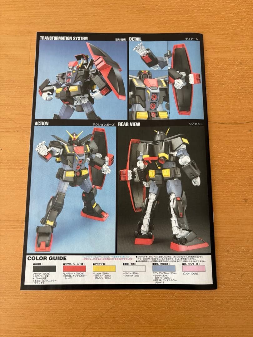 MRK-009 'PSYCHO GUNDAM' トランスフォーマブルモデル