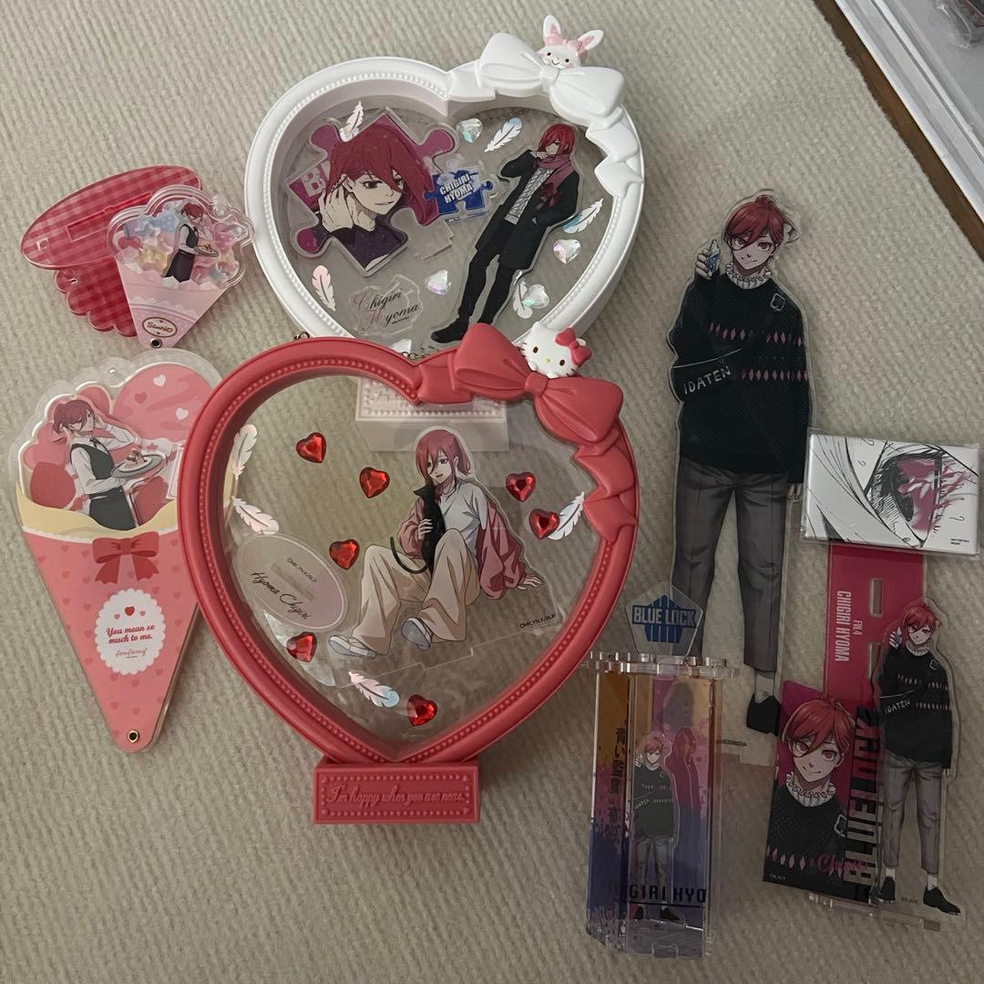 ブルーロック 千切豹馬　アクスタ　缶バッジ　まとめ売り　ドン・キホーテ