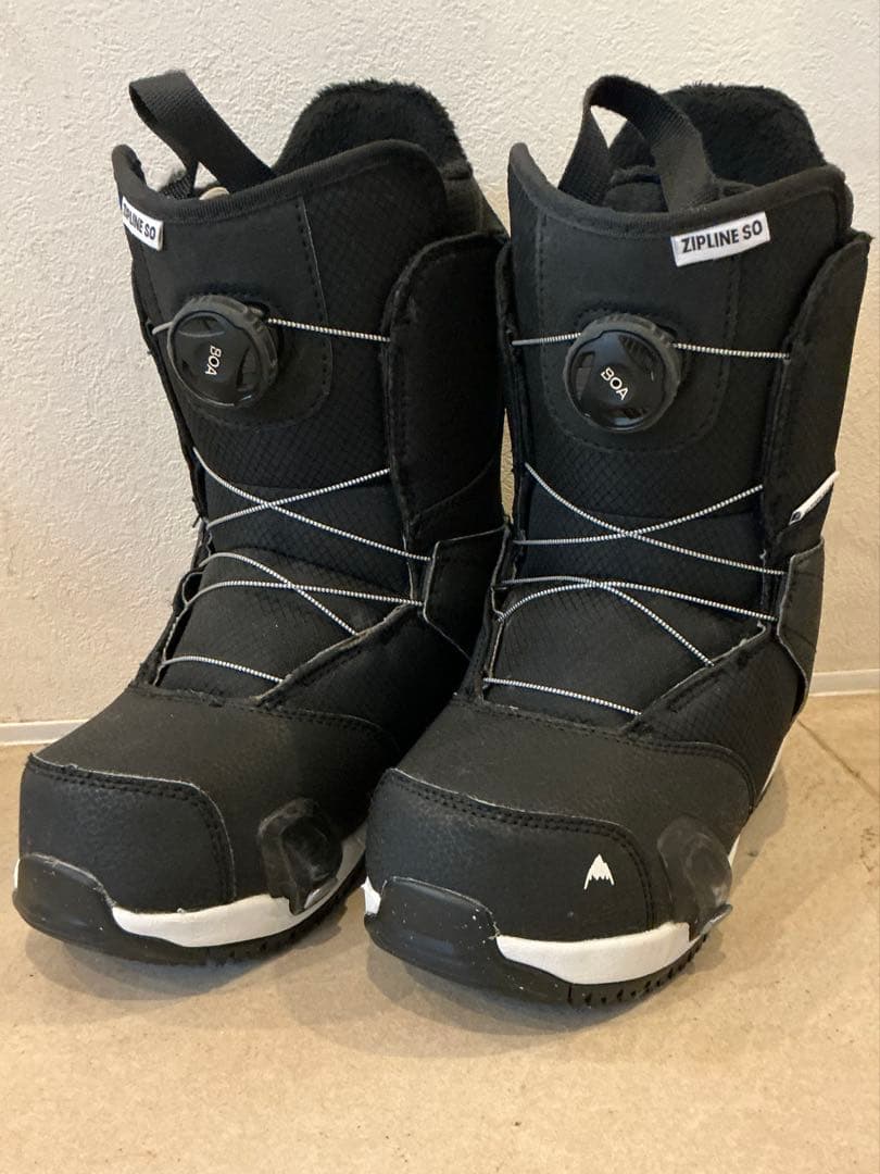 子ども Burton ZIPLINE 23cm STEPON スノーボードブーツ
