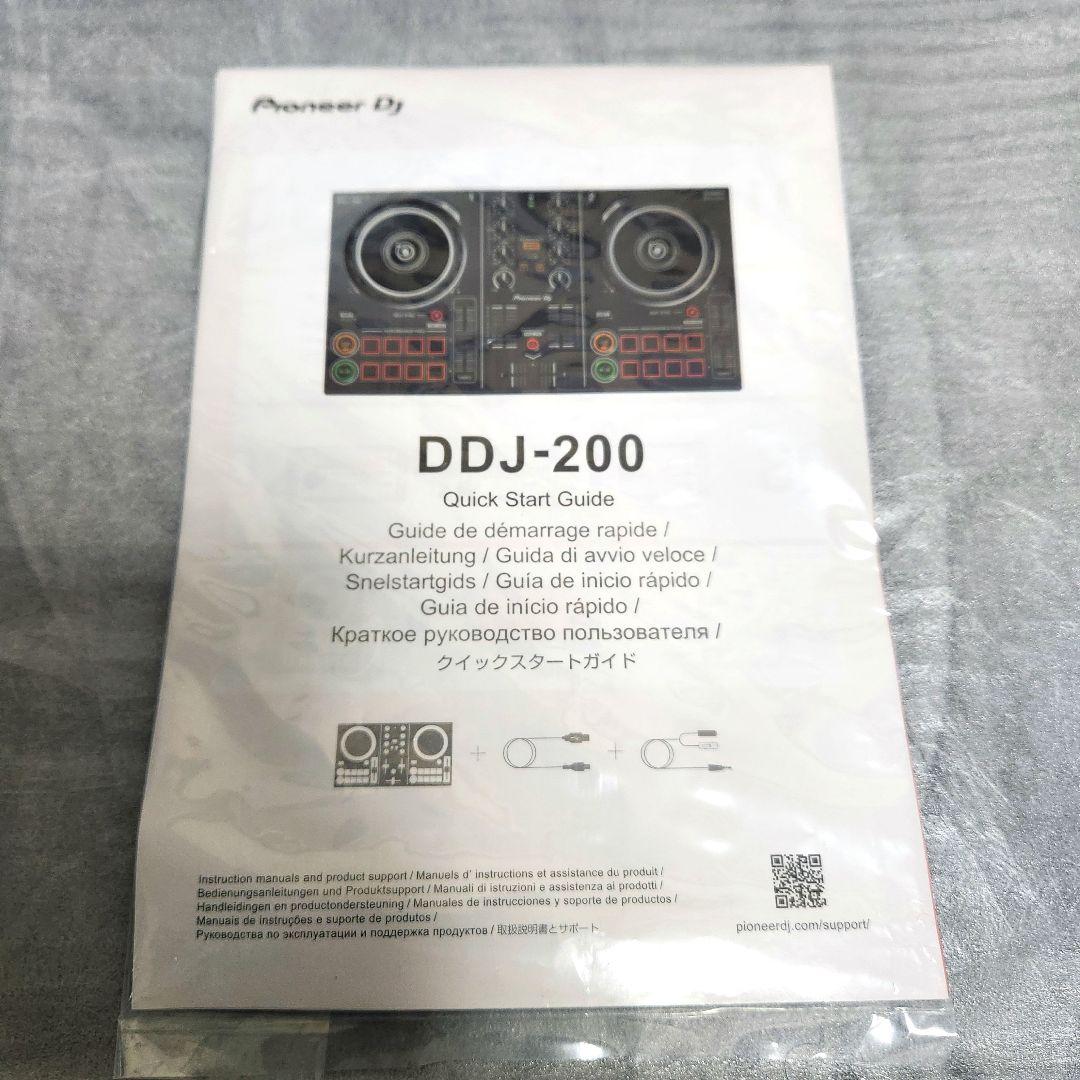 【美品】 Pioneer DJ DDJ-200 コントローラー 箱つき