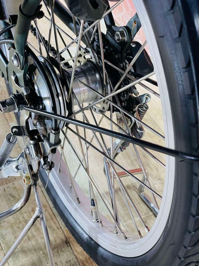 大人気！ギュット2018年！⭐️12AHパナソニック子供乗せ電動自転車Y2731