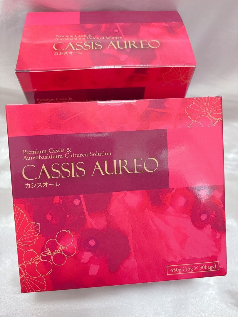 ☆今だけ特価☆CASSIS AUREO カシスオーレ (15ｇ×30袋) 2箱
