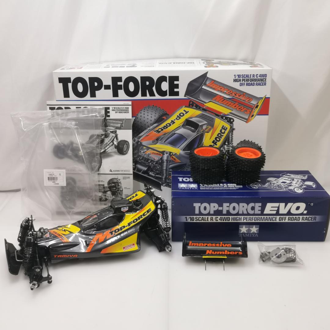 ◎タミヤ トップフォースEVO.(2021)エボリューション 現状品
