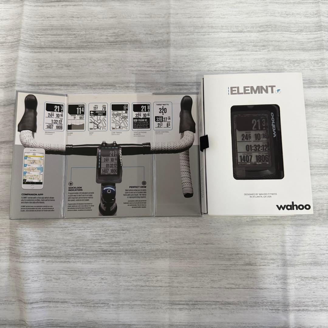 Wahoo ELEMNT GPSサイクルコンピューター 本体