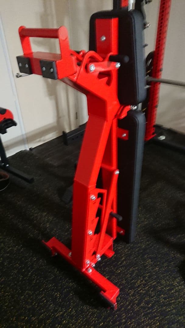 【引き取り限定】MBC アジャスタブルベンチ 　フロントフットパーツ換装品