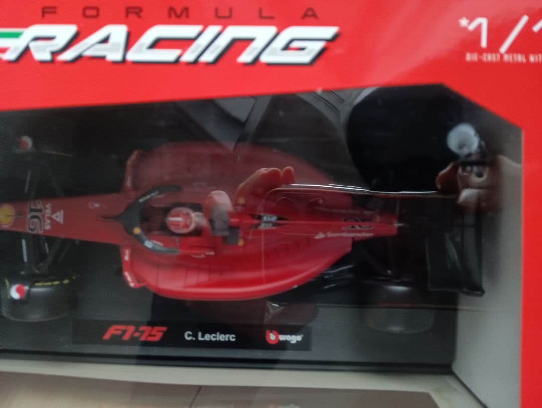 Ferrari フェラーリ　F1-15 ルクレール　1/18 新品未開封ブラーゴ