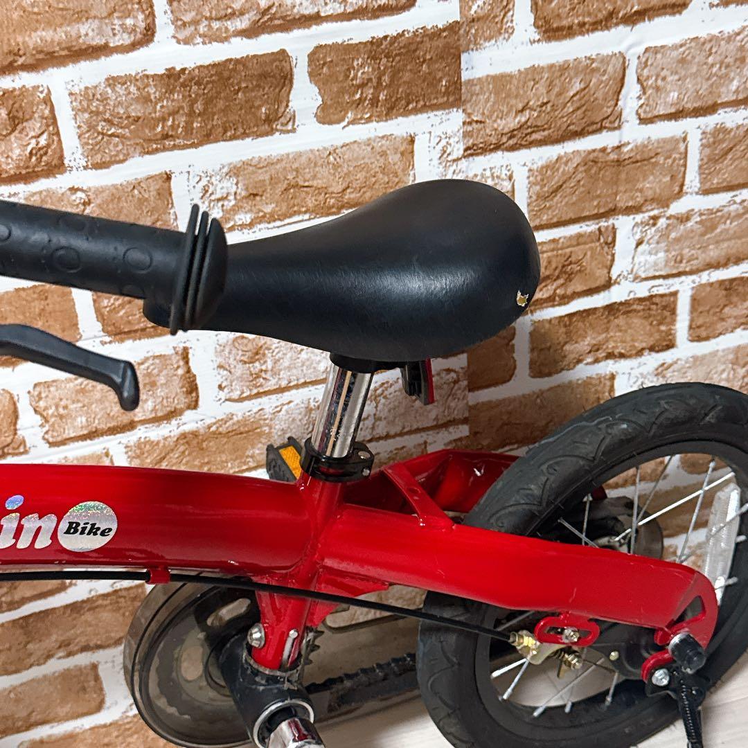 へんしんバイク　14インチ X14 スタンド付き　HenshinBike