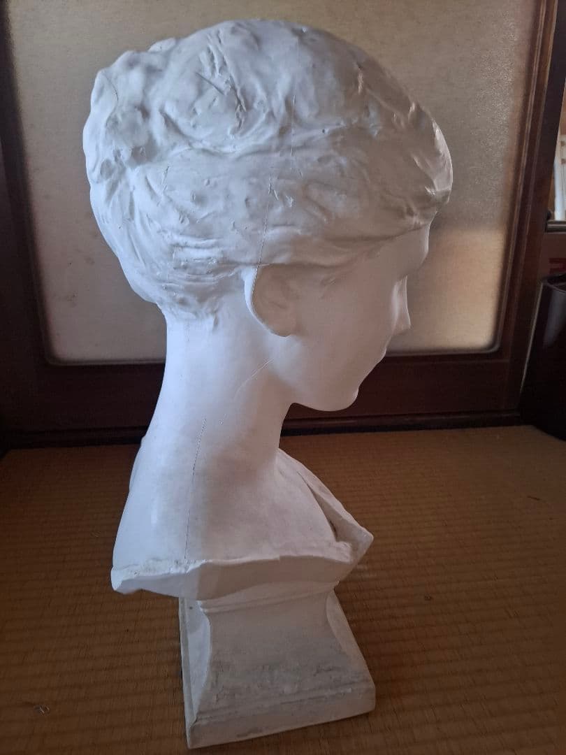 フレンチ胸像　デッサン　石膏像