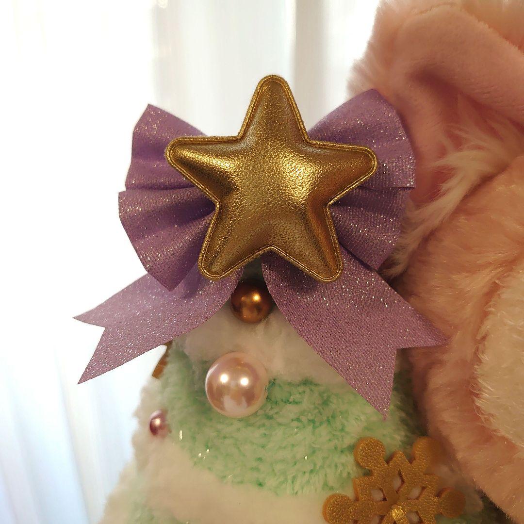 ディズニー　リーナベル　ツリー　ぬいぐるみ　スノーウィーデイ　クリスマス