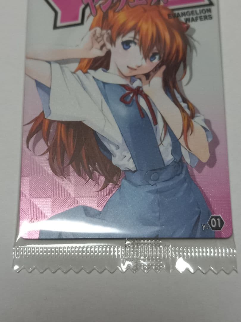 新世紀エヴァンゲリオンウエハース コミックSpecial アスカ ヤングエース