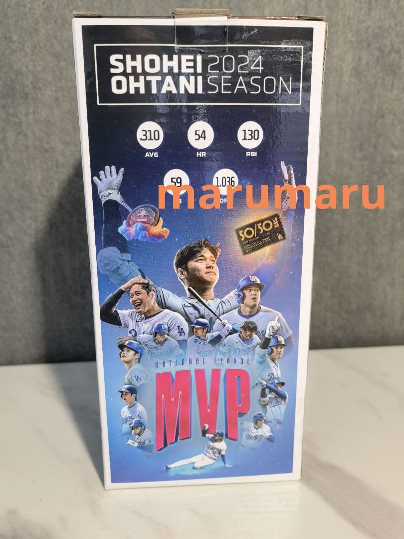 [本物]4月2日 4/2来場者限定 大谷翔平 2024 MVP ボブルヘッド ⑤