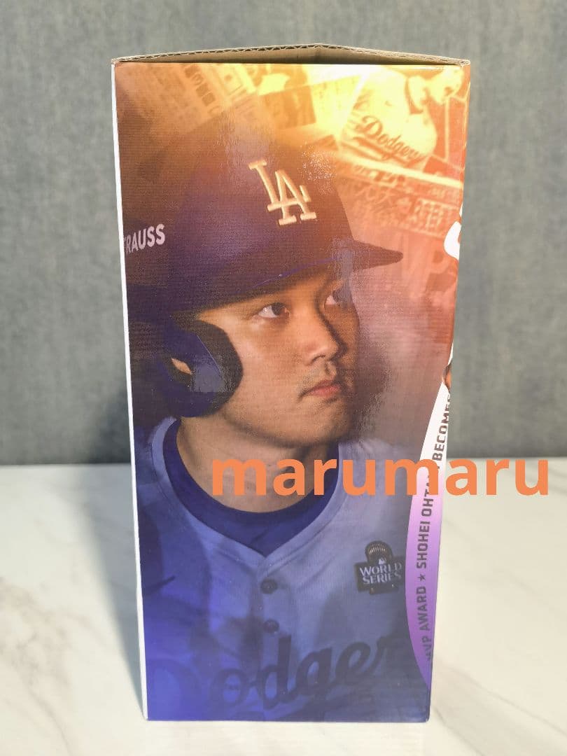 [本物]4月2日 4/2来場者限定 大谷翔平 2024 MVP ボブルヘッド ⑤
