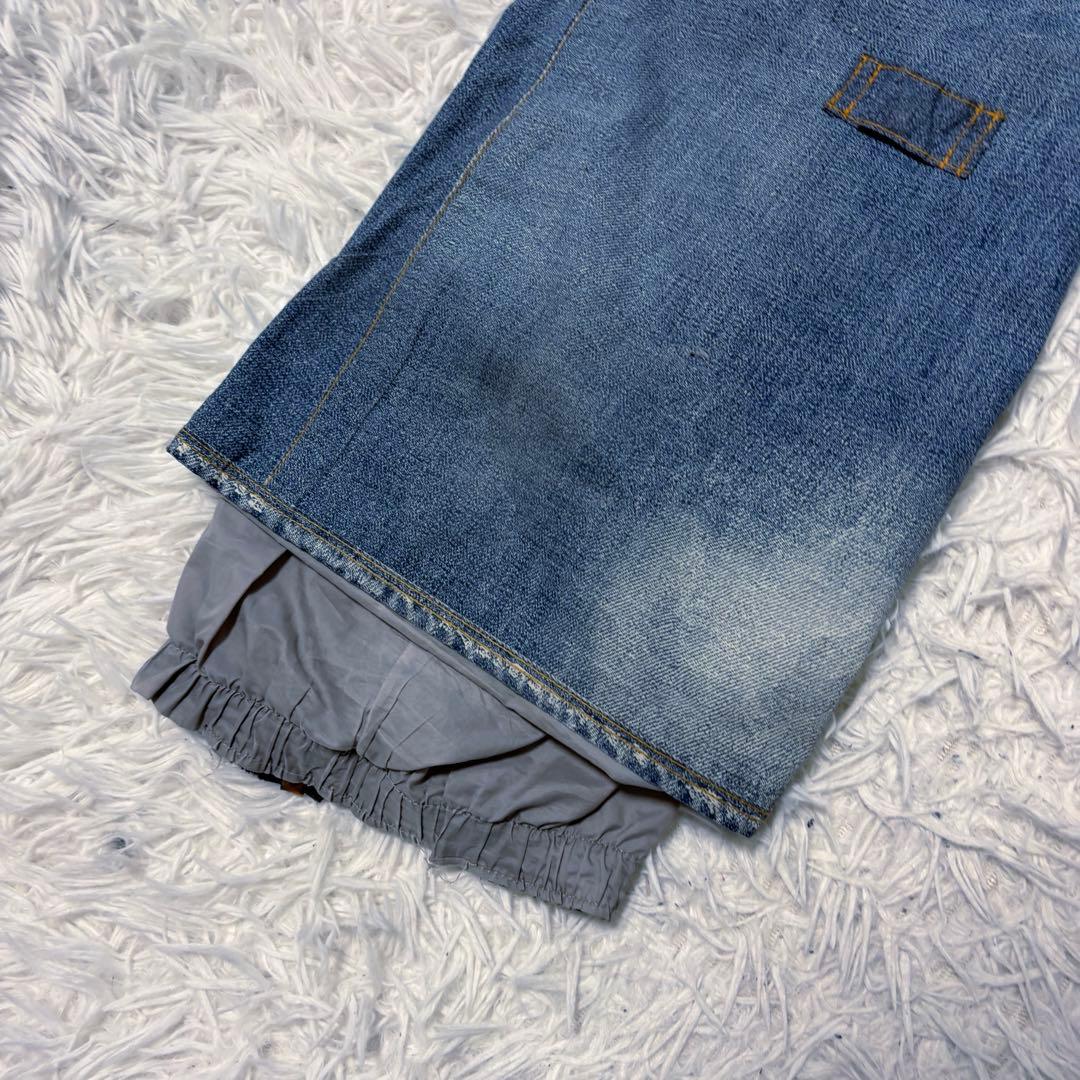 最高峰 バートン デニム パンツ スノボ ゴアテックス 防水 スノボパンツ