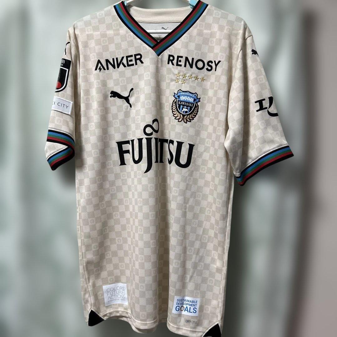 川崎フロンターレ 2024 アウェイユニフォーム 山本悠樹 XL