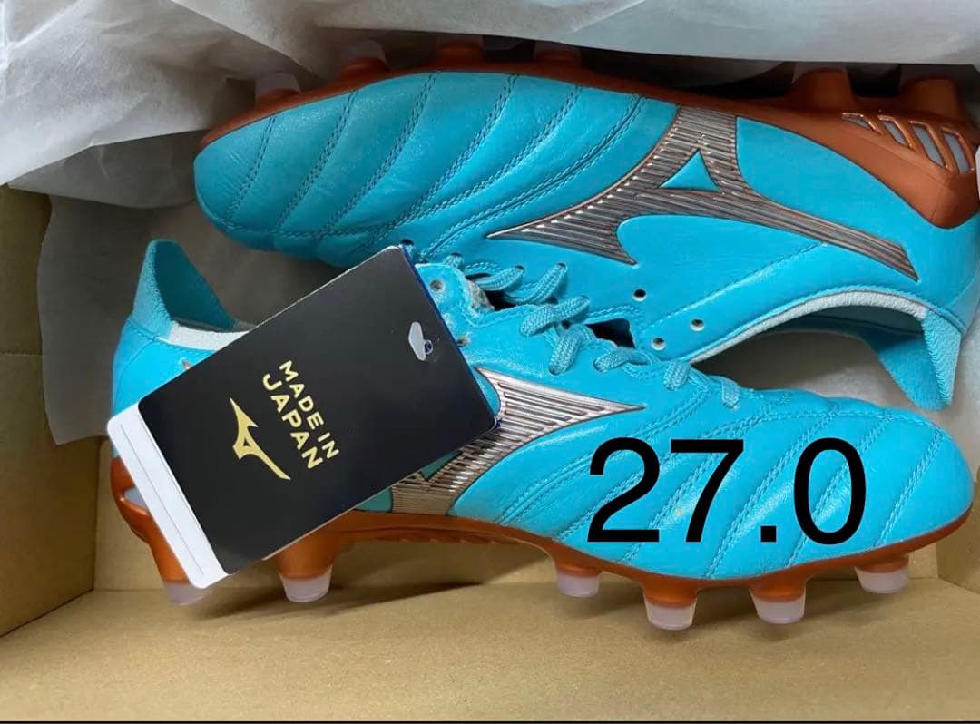 ミズノ　モレリアネオ3ジャパン　27