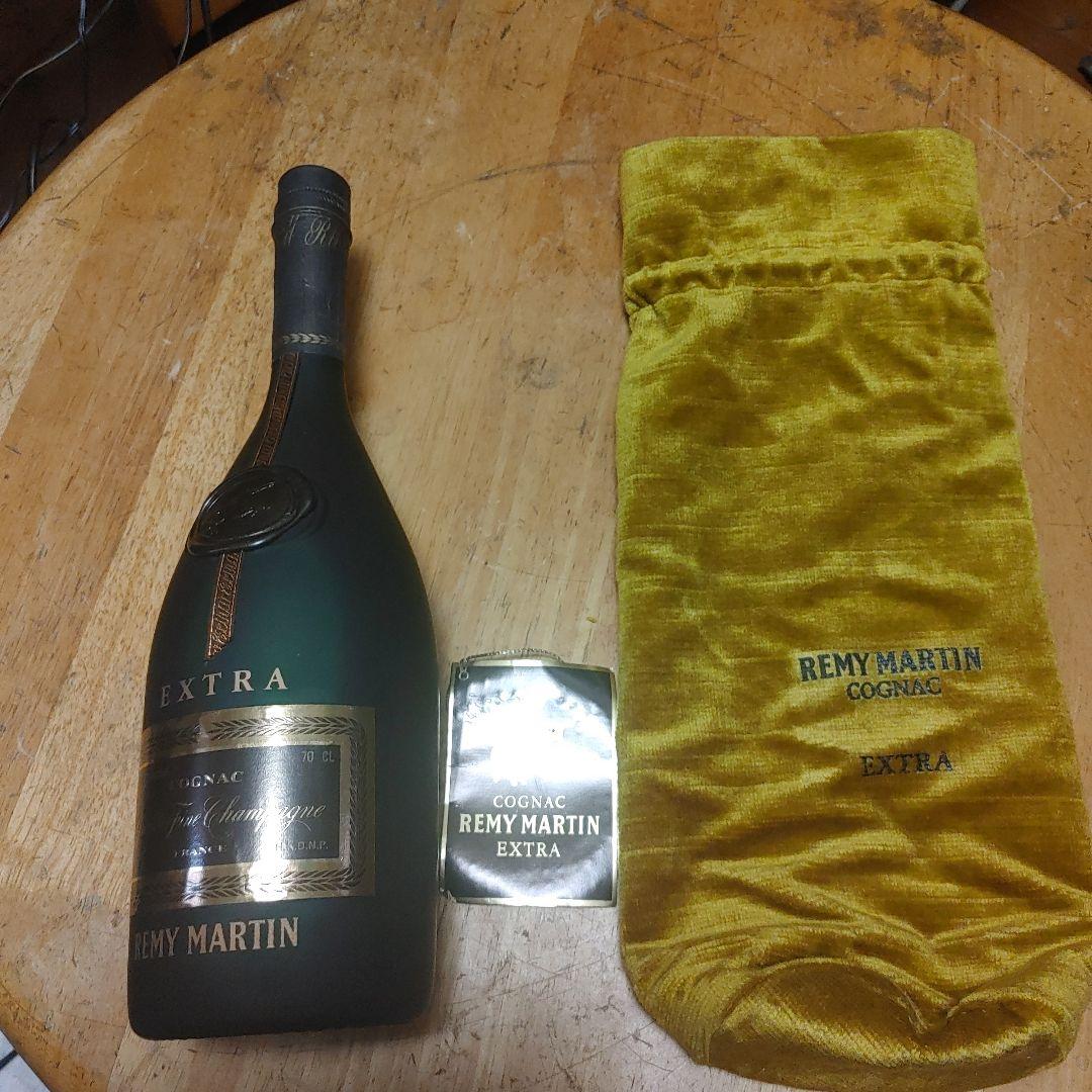 REMY MARTIN EXTRA コニャック ベルベット袋付き
