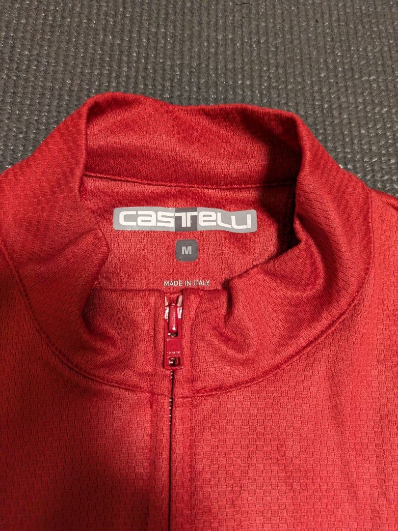 CASTELLI BAGARRE JERSEY ボルドー M