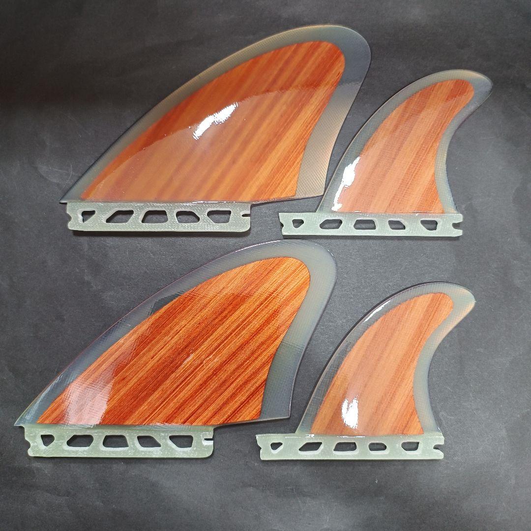 クワッドフィン　ウッドコア　フューチャーフィン対応　オルタナ系