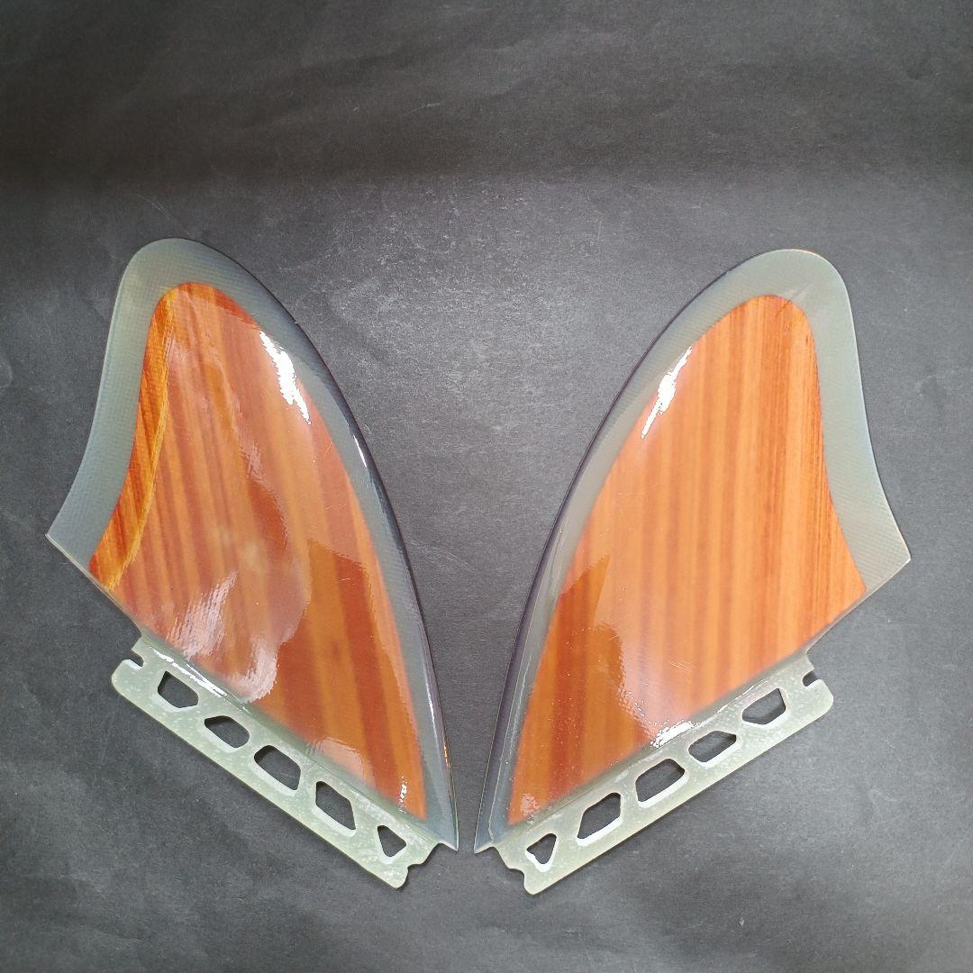 クワッドフィン　ウッドコア　フューチャーフィン対応　オルタナ系