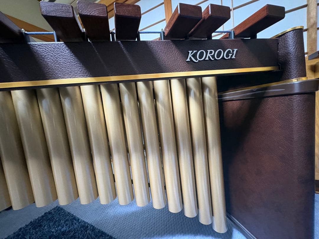 美品　マリンバ　KOROGI コオロギ　4 1/3オクターブA-C 660DX